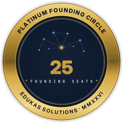 Platinum Founding Circle — 25 founding seats